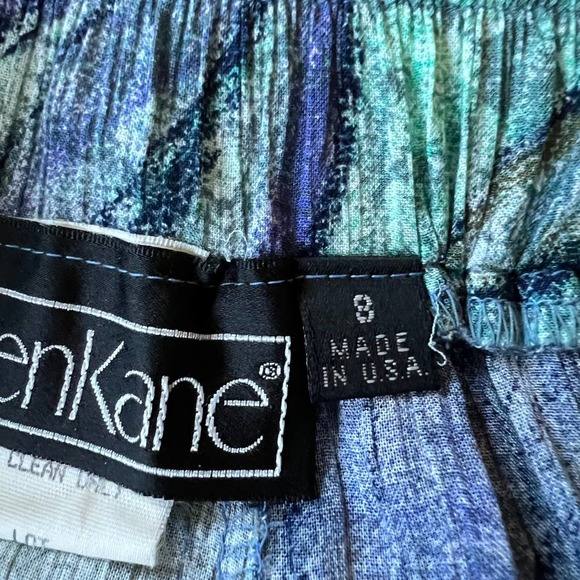 Karen Kane Vintage Coastal Grandma Resort Pants Size 8 - Picture 12 of 13